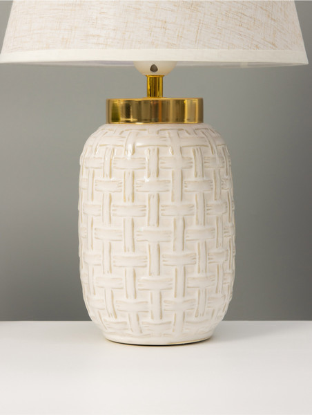 Прикроватная лампа BayerLux Рогожка / 10841039