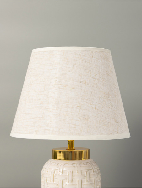 Прикроватная лампа BayerLux Рогожка / 10841039