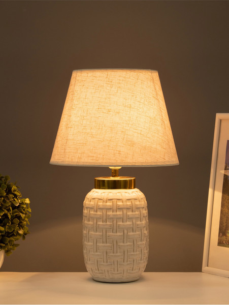 Прикроватная лампа BayerLux Рогожка / 10841039