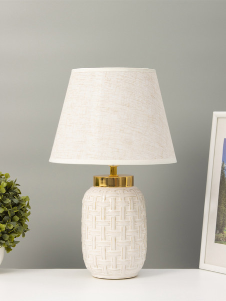 Прикроватная лампа BayerLux Рогожка / 10841039