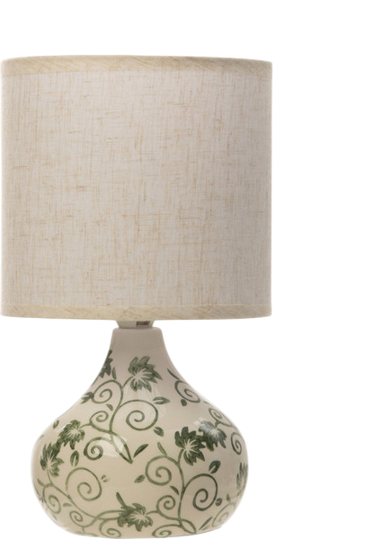 Прикроватная лампа BayerLux Цветочный узор / 10841043 - фото