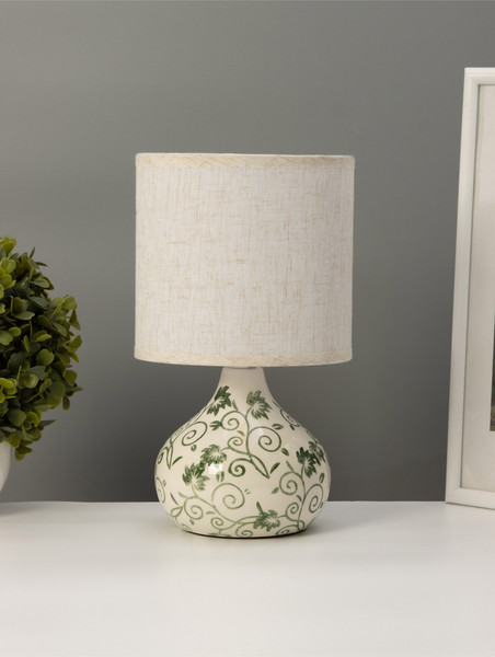 Прикроватная лампа BayerLux Цветочный узор / 10841043