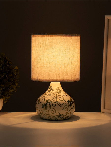 Прикроватная лампа BayerLux Цветочный узор / 10841043