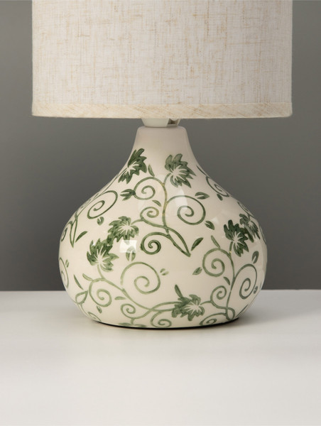 Прикроватная лампа BayerLux Цветочный узор / 10841043