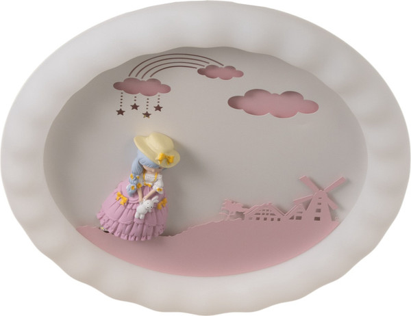 Потолочный светильник BayerLux Девочка с плюшевым зайцем / 10534303