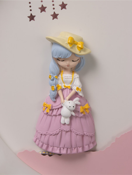 Потолочный светильник BayerLux Девочка с плюшевым зайцем / 10534303