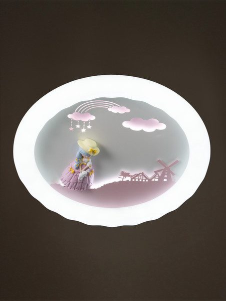 Потолочный светильник BayerLux Девочка с плюшевым зайцем / 10534303