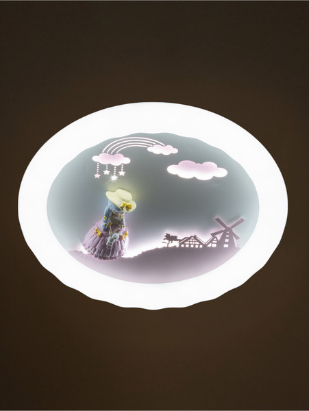 Потолочный светильник BayerLux Девочка с плюшевым зайцем / 10534303