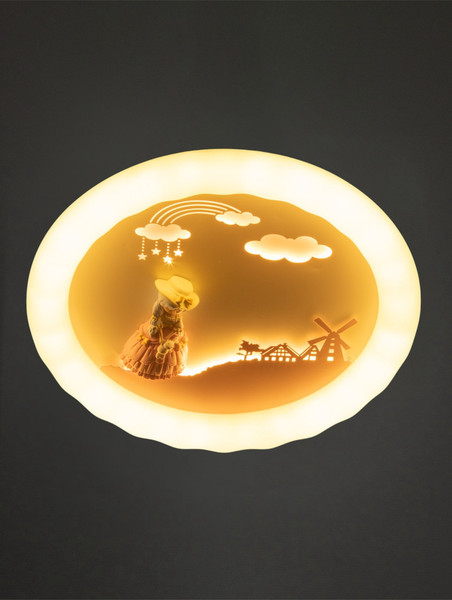 Потолочный светильник BayerLux Девочка с плюшевым зайцем / 10534303