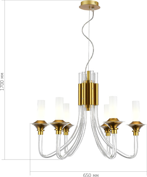 Люстра ST Luce SL1241.203.06