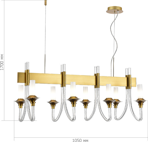 Люстра ST Luce SL1241.213.08