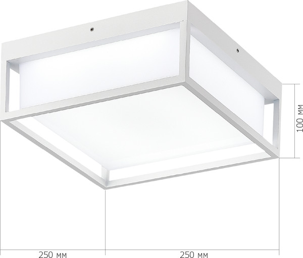 Светильник уличный ST Luce SL9517.502.01