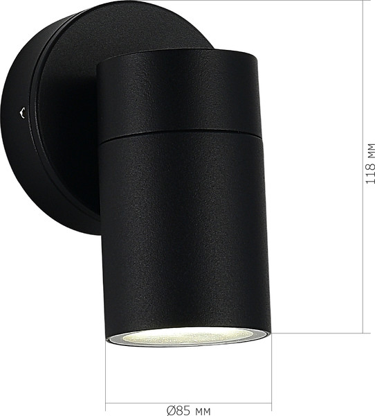 Бра уличное ST Luce SL9008.401.01