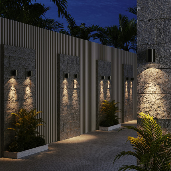 Бра уличное ST Luce SL9007.701.02