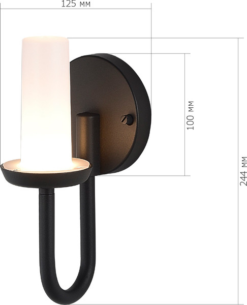 Бра уличное ST Luce SL9539.701.01