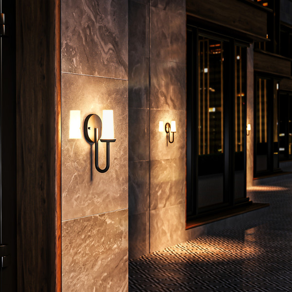 Бра уличное ST Luce SL9539.701.01