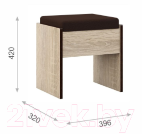 Банкетка Империал Эшли