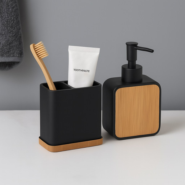 Набор аксессуаров для ванной Lauter 21BPO64B + 21BPO64A