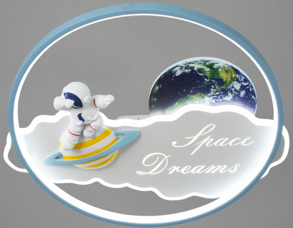 Потолочный светильник BayerLux Космонавт на планете / 10534302 - фото