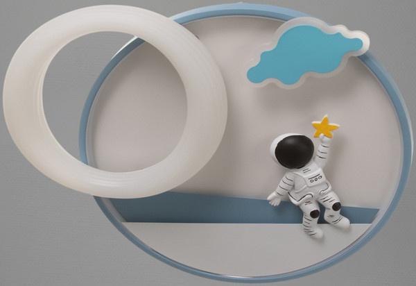 Потолочный светильник BayerLux Космонавт со звездой / 10534301 - фото