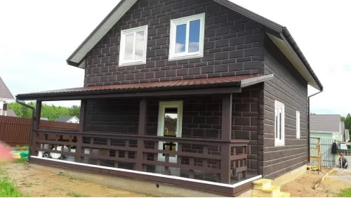 Сайдинг Альта-профиль Камень Флорентийский