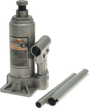 Бутылочный домкрат Автостоп AJ-003 - фото