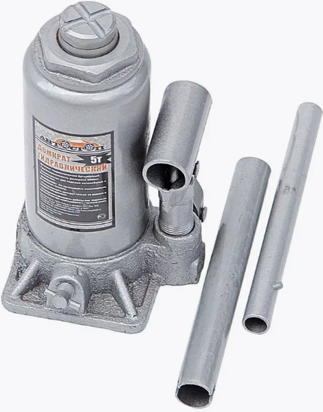 Бутылочный домкрат Автостоп AJ-005 - фото