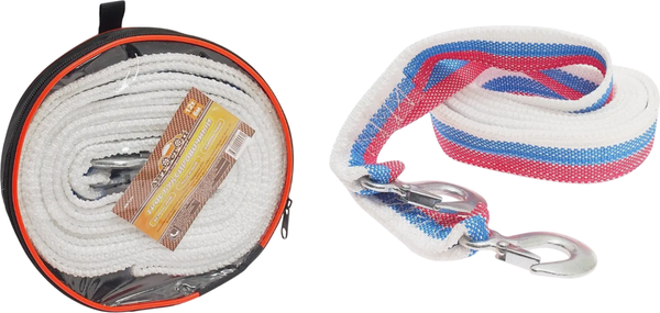 Трос буксировочный Автостоп AB-12ЧK