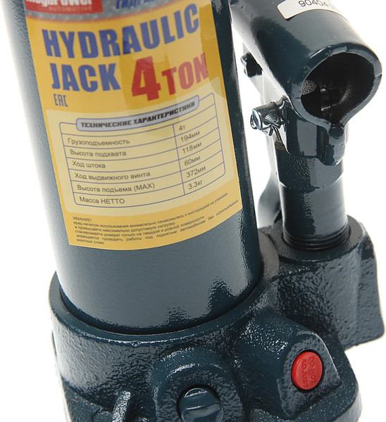 Бутылочный домкрат Megapower M-90404