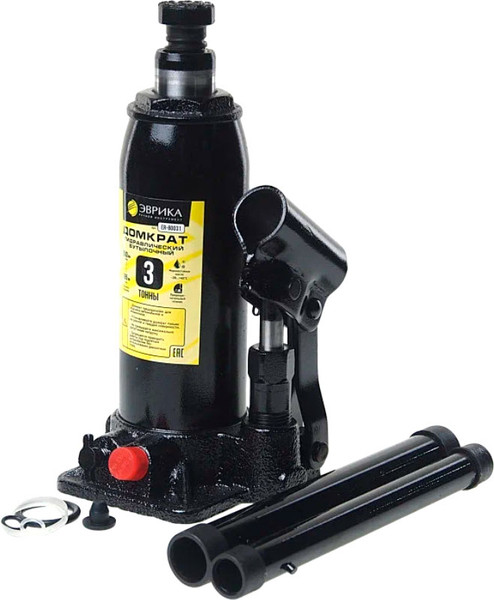 Бутылочный домкрат Эврика ER-80031 - фото