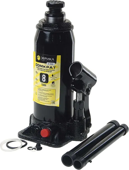 Бутылочный домкрат Эврика ER-80081 - фото