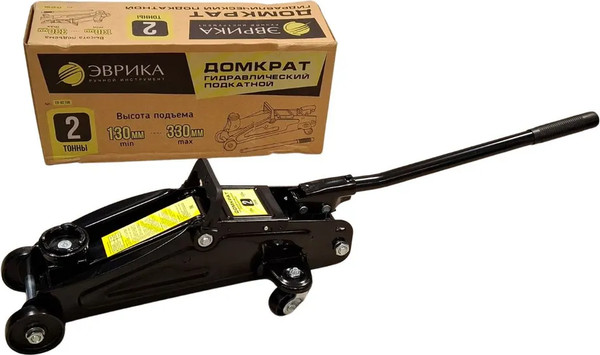 Подкатной домкрат Эврика ER-82106 - фото