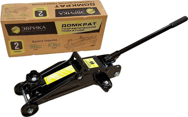 Подкатной домкрат Эврика ER-82105 - фото