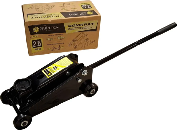 Подкатной домкрат Эврика ER-82104 - фото