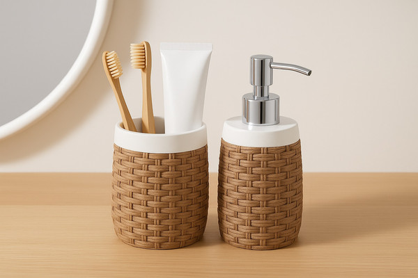 Набор аксессуаров для ванной Lauter 21BPO9797-2C + 21BPO97-2A