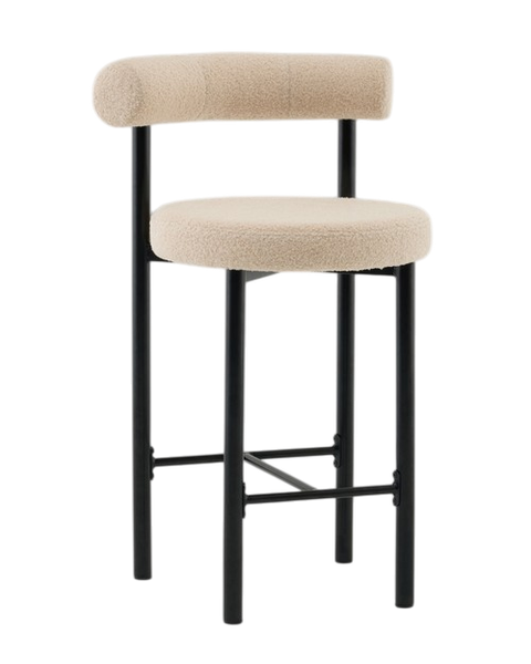 Стул барный Stool Group Флорео / vd-plb-floreo-fl-beige - фото