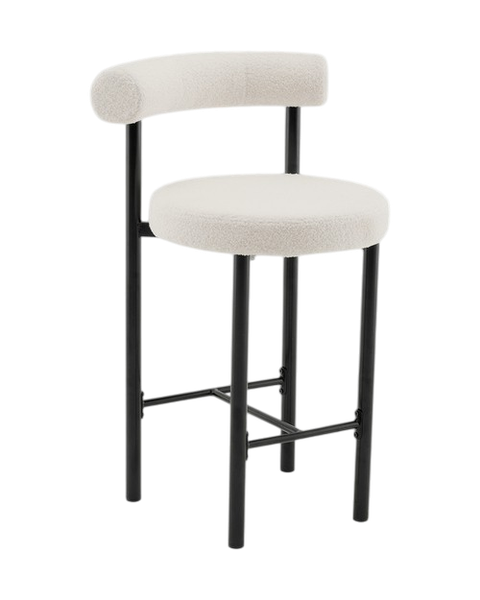 Стул барный Stool Group Флорео / vd-plb-floreo-fl-milk - фото