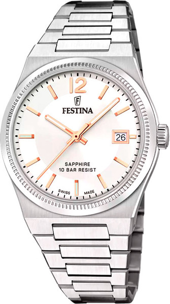 Часы наручные женские Festina F20035/2 - фото