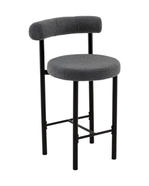 Стул барный Stool Group Флорео / vd-plb-floreo-fl-grey - фото