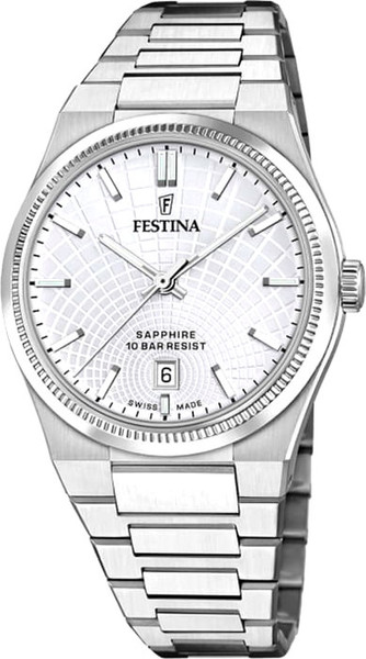 Часы наручные мужские Festina F20051/1 - фото