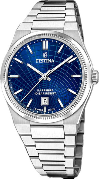 Часы наручные мужские Festina F20051/4 - фото