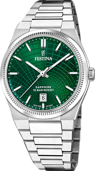 Часы наручные мужские Festina F20051/5 - фото