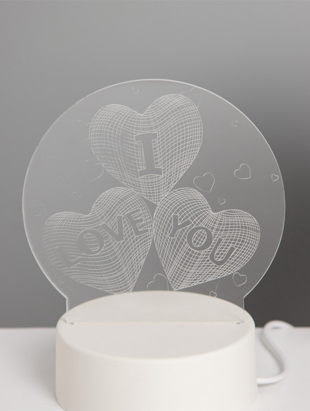 Ночник BayerLux Любовь / 7152423