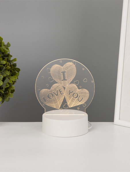 Ночник BayerLux Любовь / 7152423