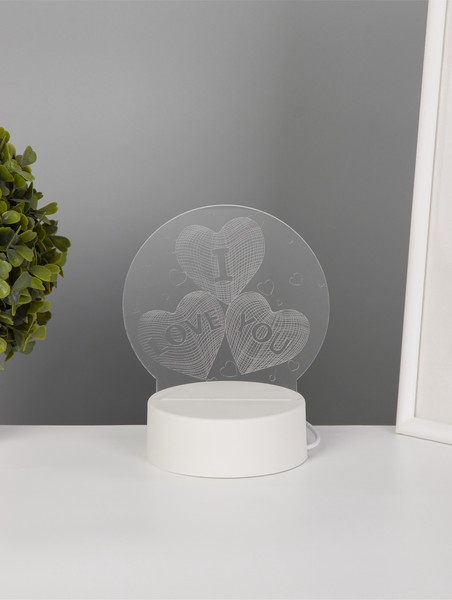 Ночник BayerLux Любовь / 7152423