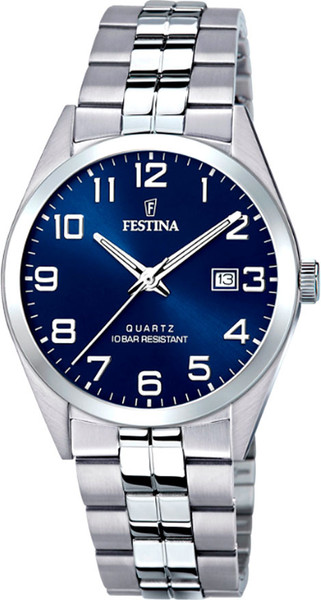 Часы наручные мужские Festina F20437/3 - фото