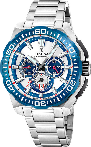 Часы наручные мужские Festina F20724/1 - фото