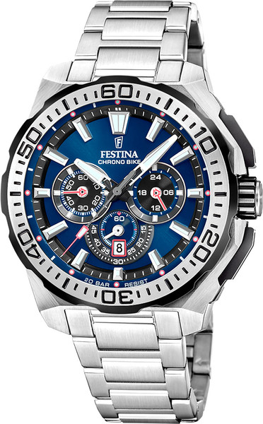 Часы наручные мужские Festina F20724/2 - фото
