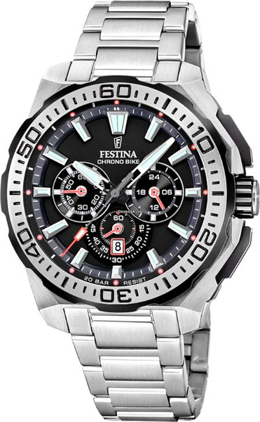 Часы наручные мужские Festina F20724/7 - фото
