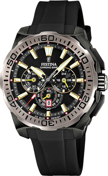 Часы наручные мужские Festina F20726/3 - фото